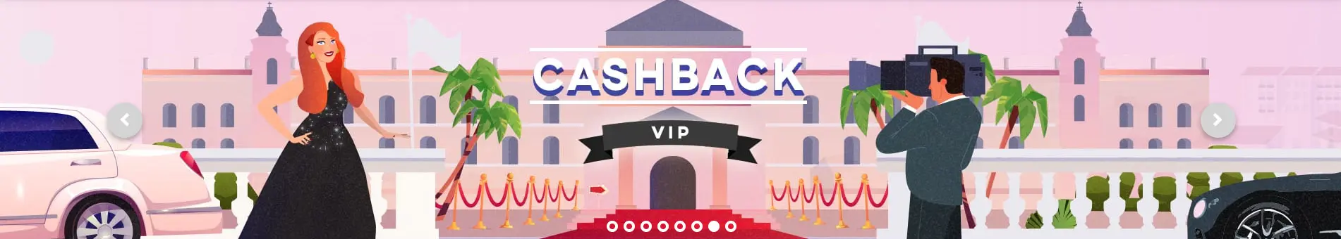 cashback VIP ELITE SLOTS CASINO