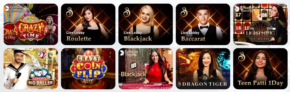 Giochi da casinò live ELITE SLOTS CASINO