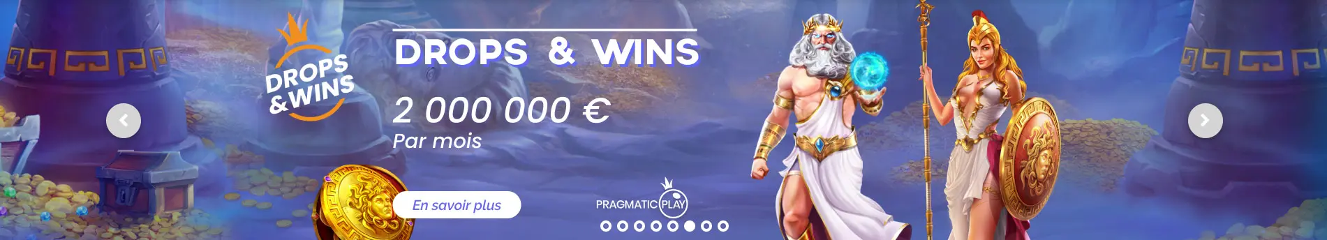 Drop and Wins ELITE SLOTS CASINO