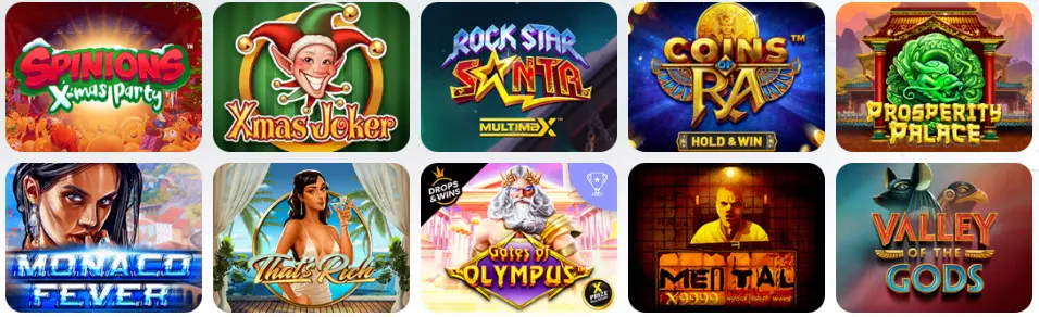 ELITE SLOTS CASINO Slot classiche