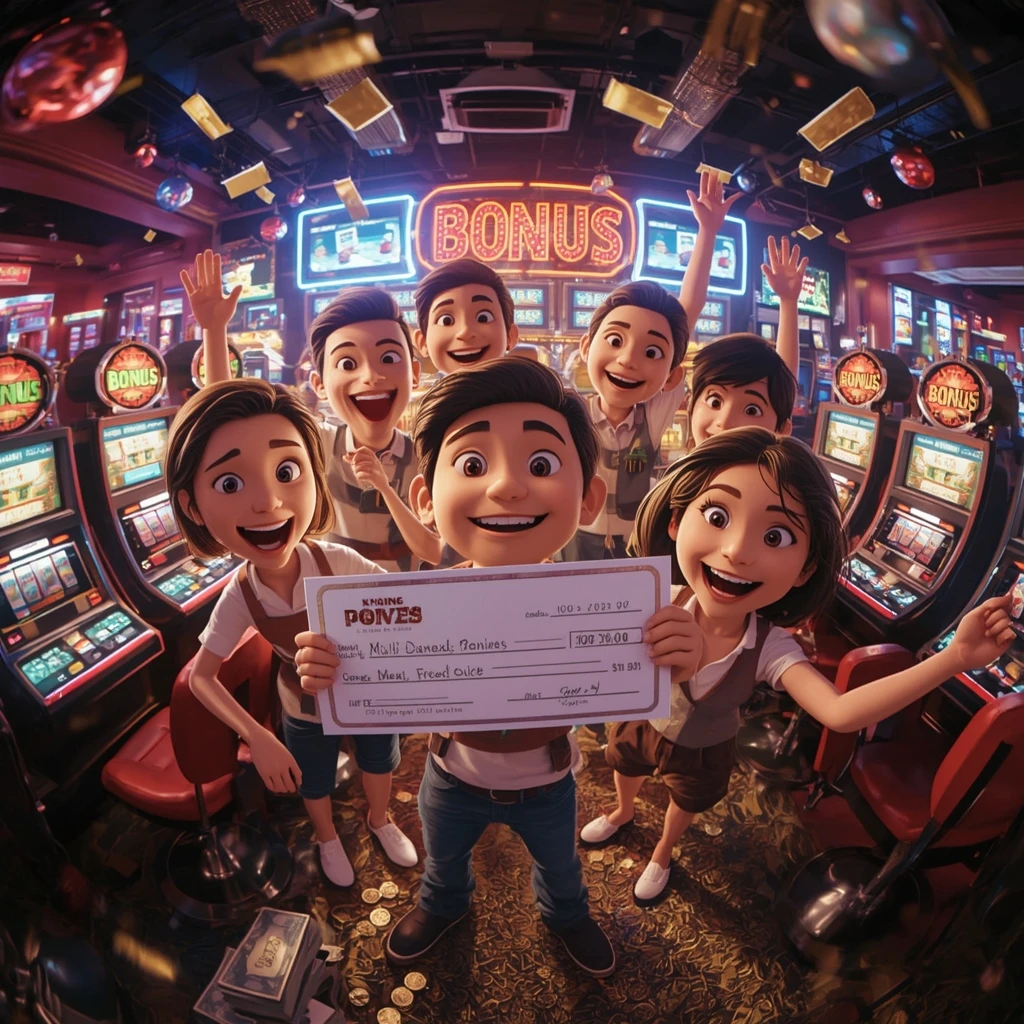 bonus nelle mani di un uomo al casinò ELITE SLOTS CASINO