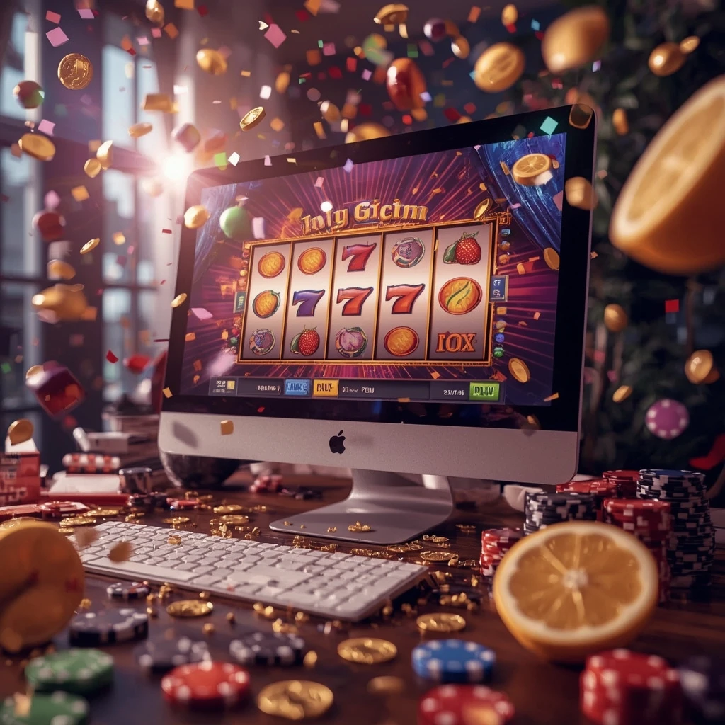 slot machine sullo schermo ELITE SLOTS CASINO
